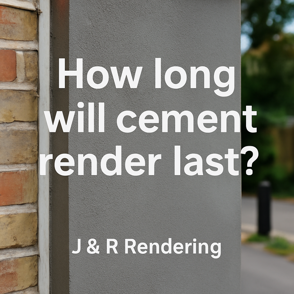 Cement Render