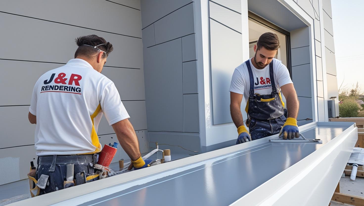 Jbs Rendering Flexible, Weather-Resistant, Beautiful: Acrylic Rendering at Its Best ...