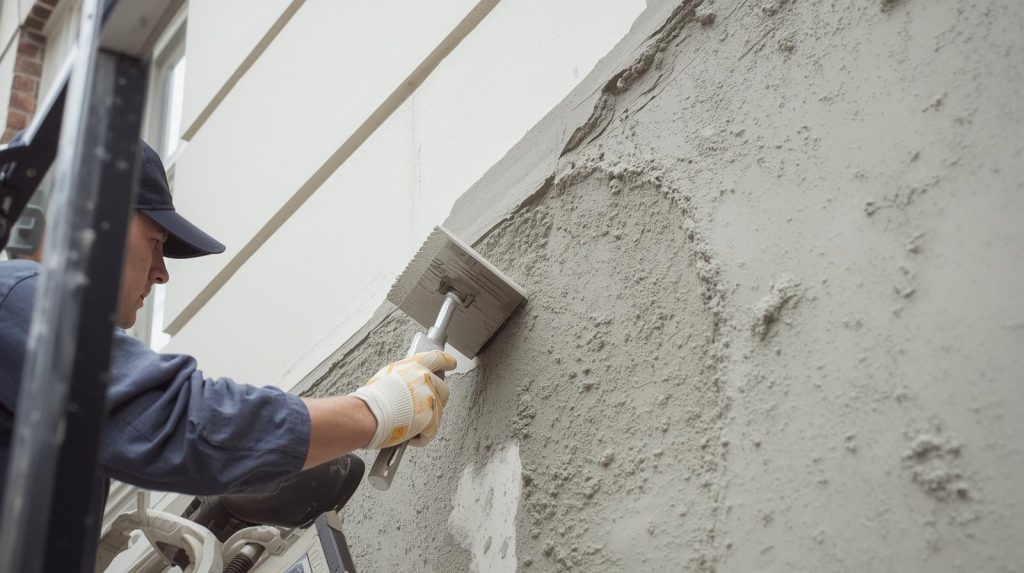 cement rendering in Oran Park