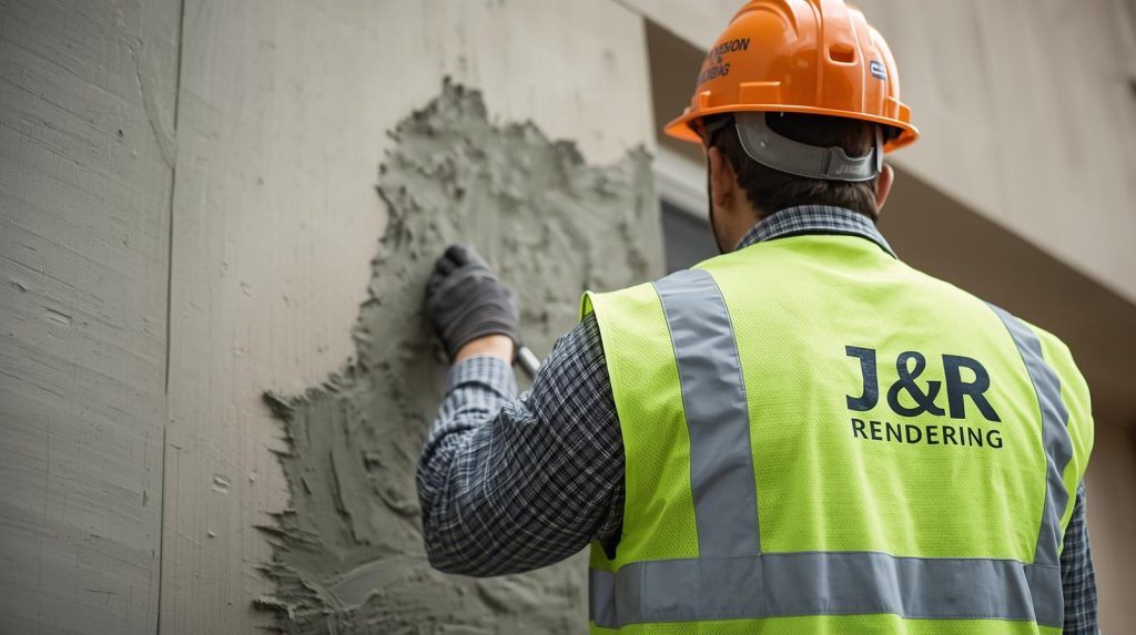 cement rendering in Newtown